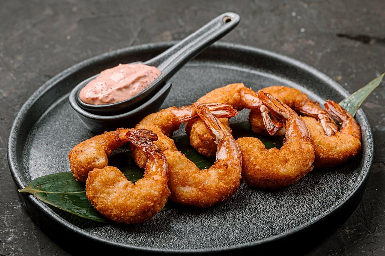 Ю Креветки темпура